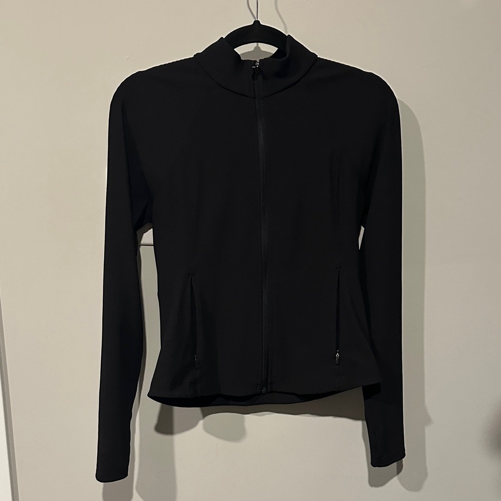 Salutation 2.0 Ribbed Jacket Cropped